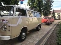 VW Bulik do ślubu