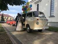 VW Bulik do ślubu